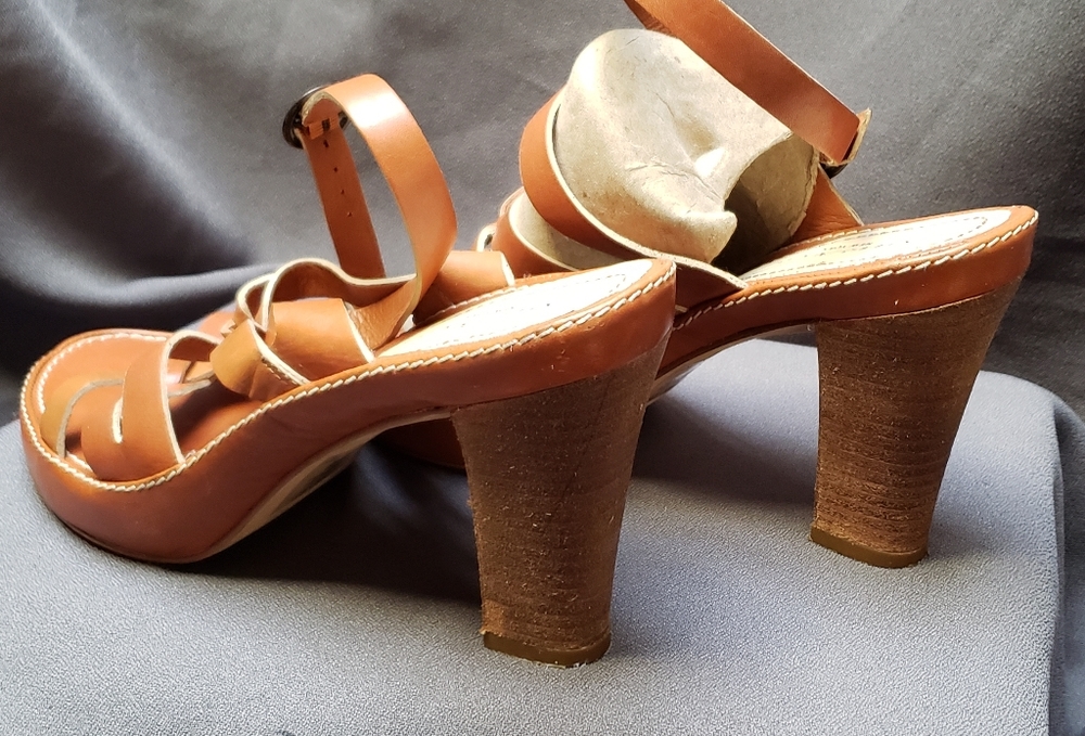 Kenneth Cole Ankle Strap Sandals - Picture 3 of 6